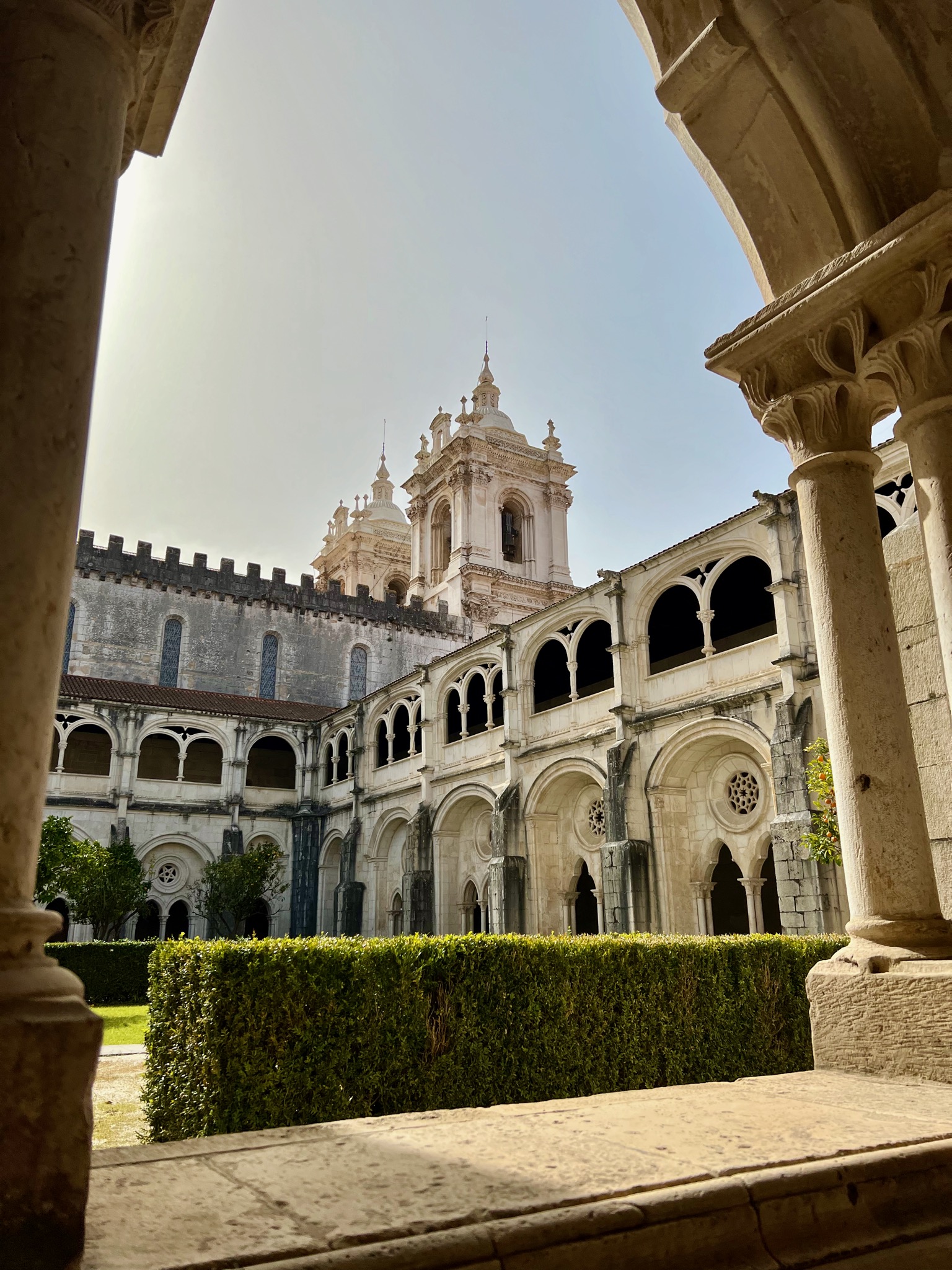Alcobaça Monastery/Praça Dom Afonso Henriques 25, 2460 Alcobaça, Portugal