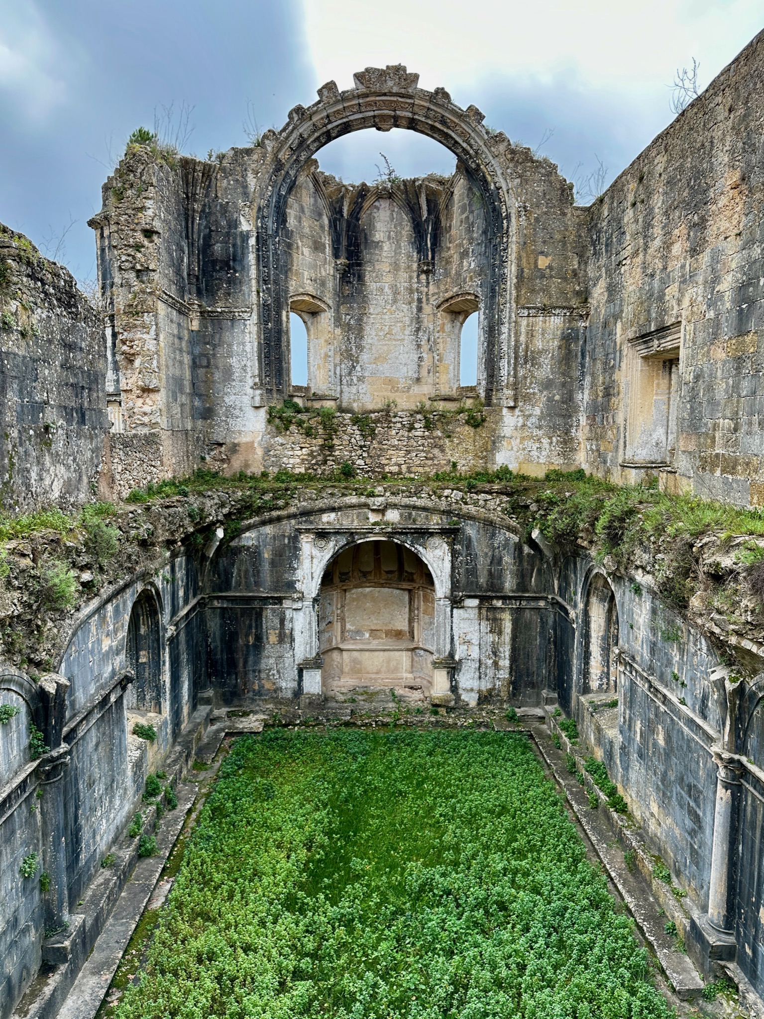 Castelo de Tomar: before the restorations/Avenida Dr. Vieira Guimarães 1140, 2300 Tomar, Portugal