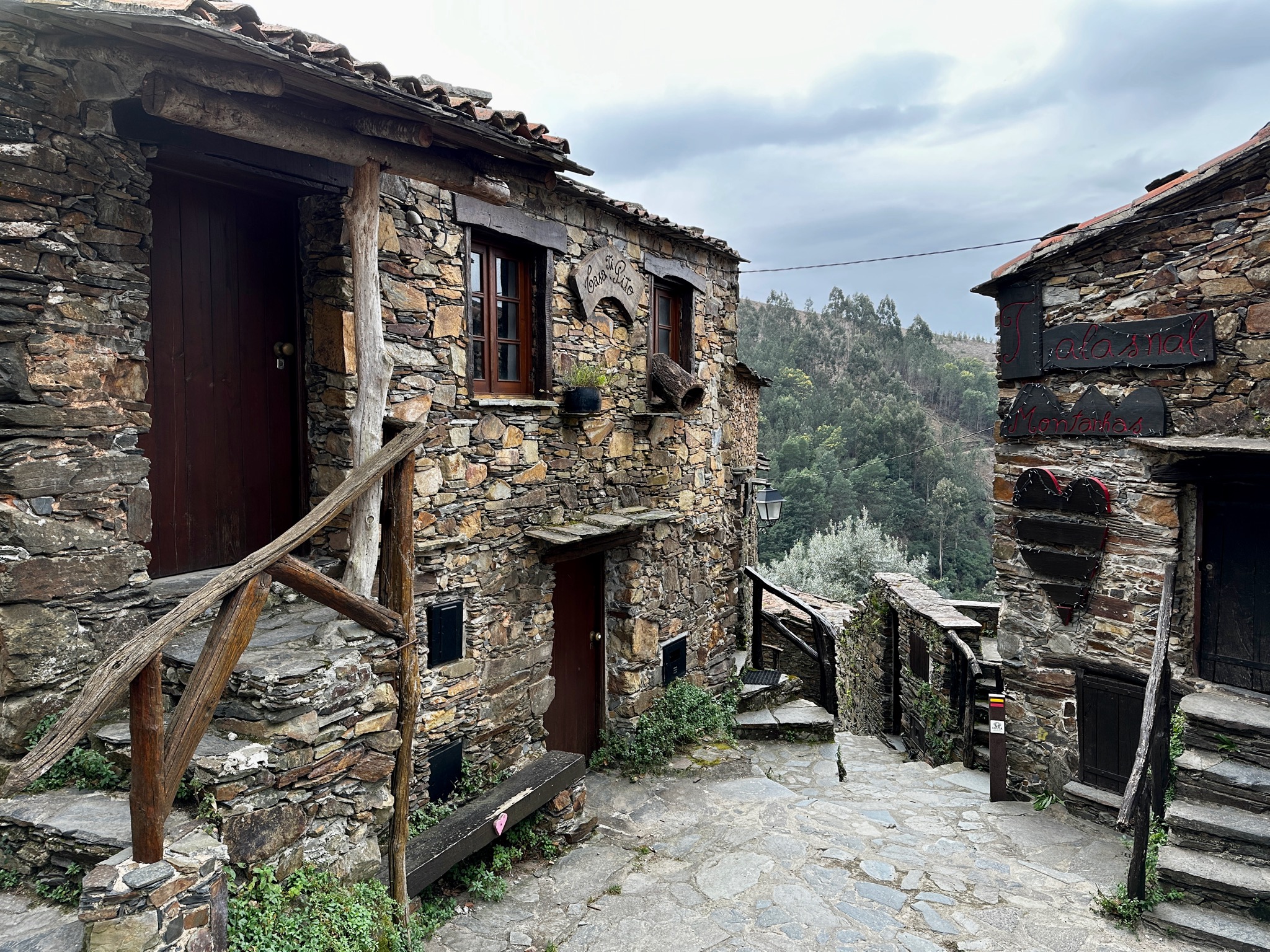 Fully restored village of Talasnal/