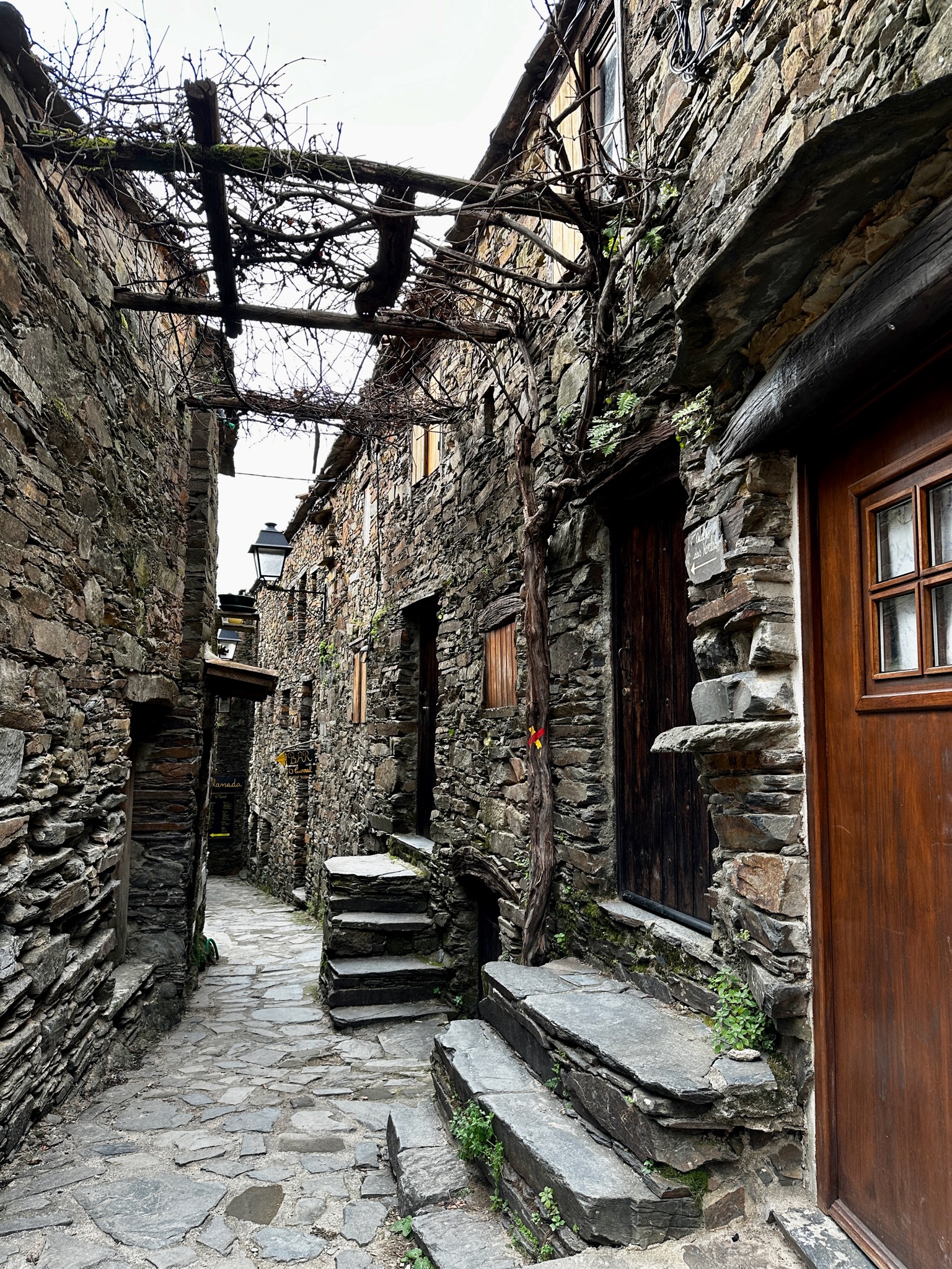 Fully restored village of Talasnal/