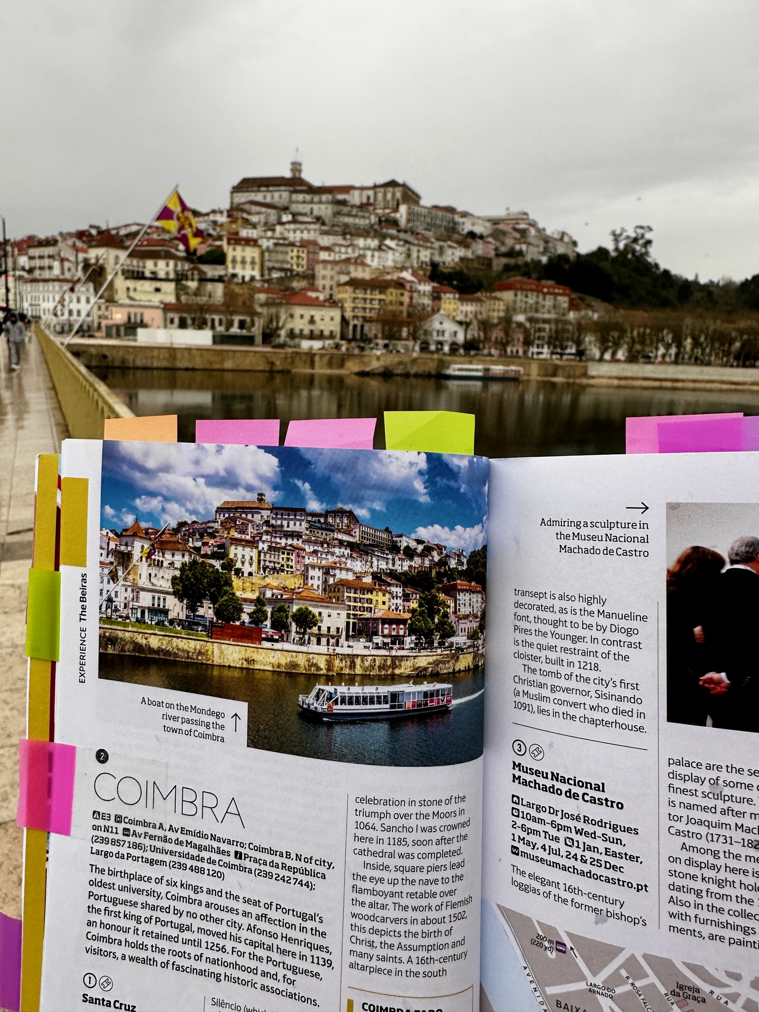 Another book location! Ponte de Santa Clara, Coimbra/Av. João das Regras 318, 3040 Coimbra, Portugal