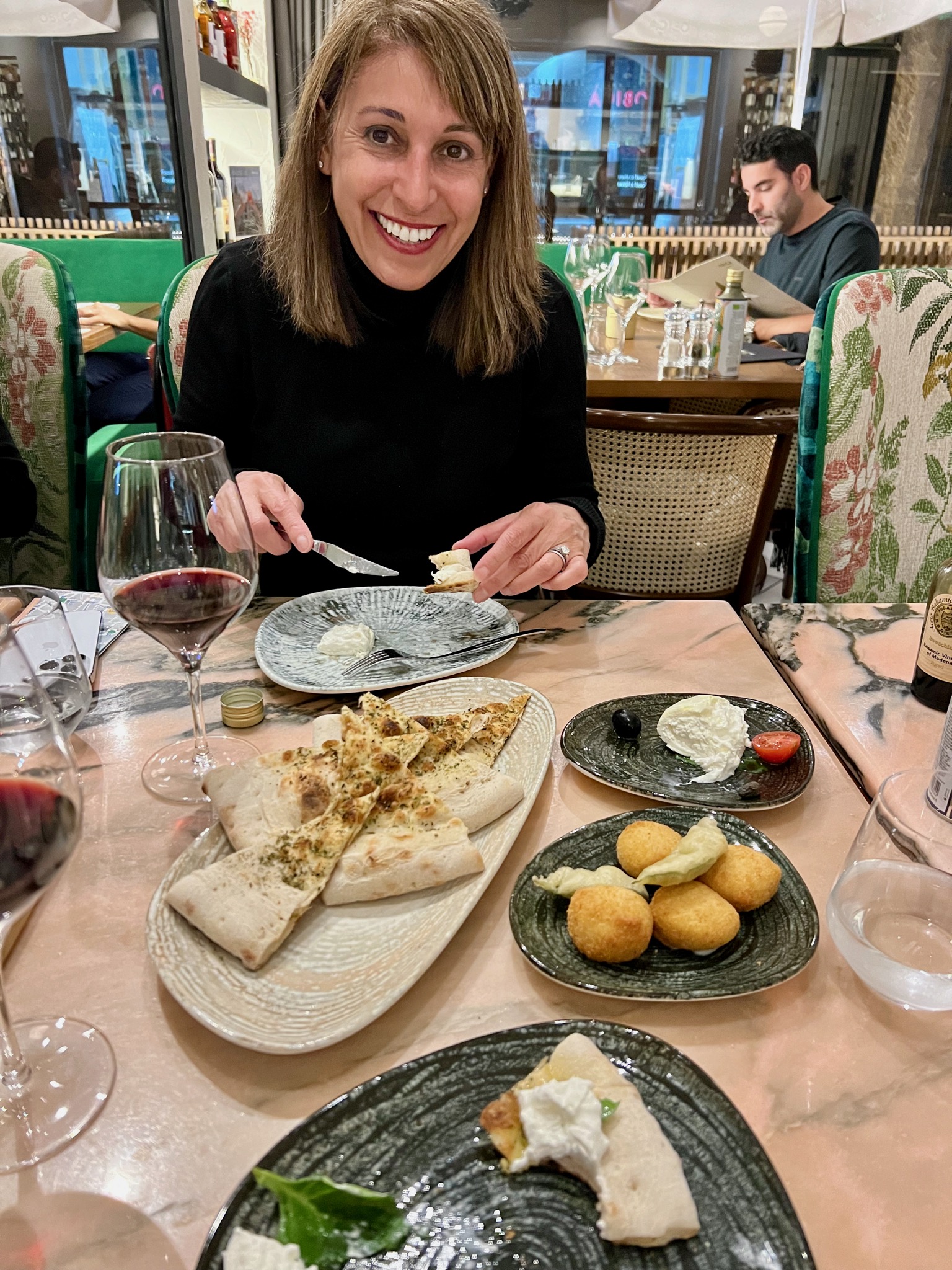 Mmmm... Mozzarella bar at Obica/Rua da Picaria 17, 4000-407 Porto, Portugal