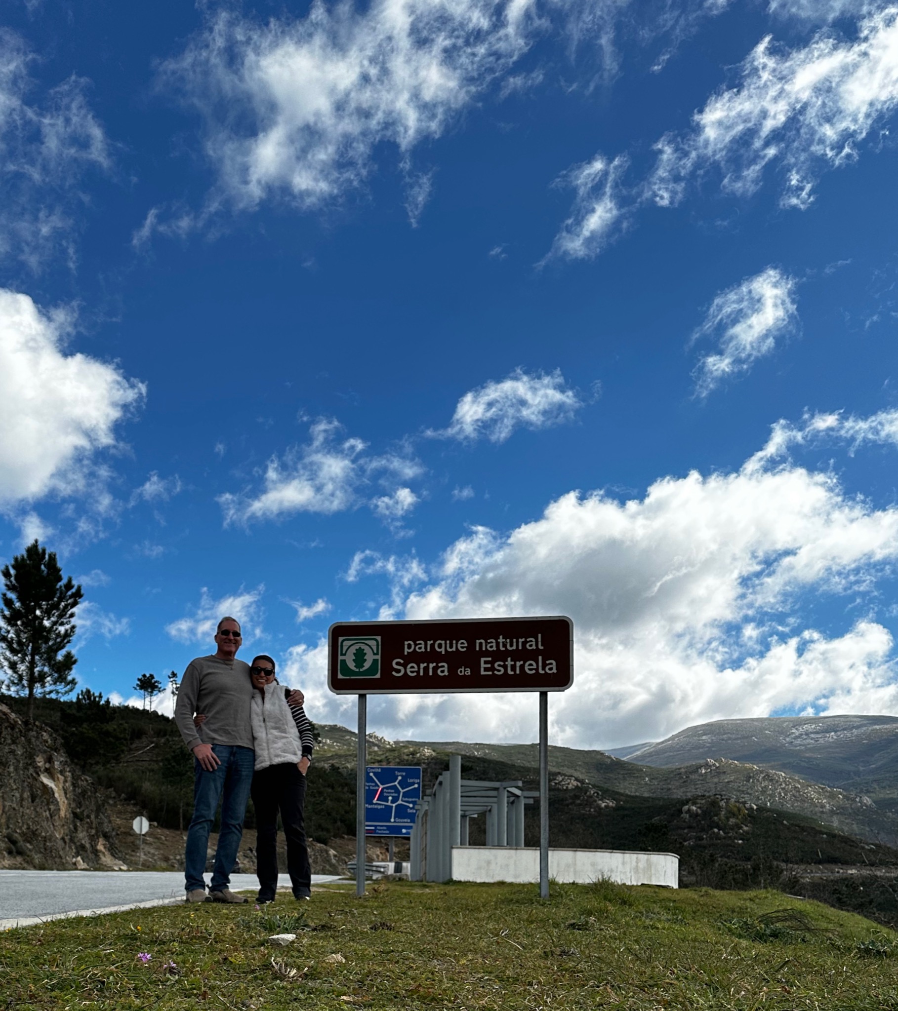 Off to the mountains! Arriving at Serra da Estrela Natural Park/R. Vale Dom Pedro 4, 6290-012, Portugal