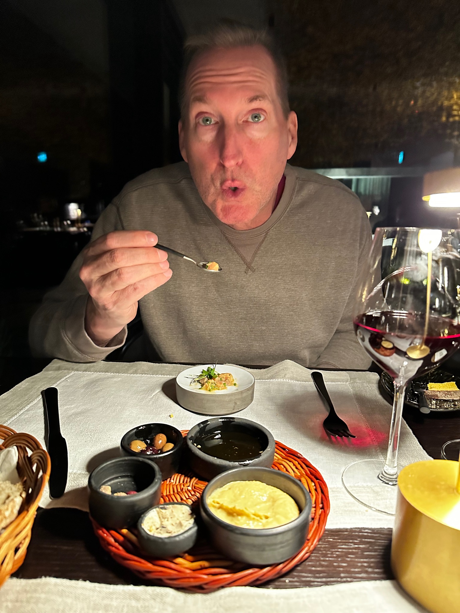 Teeniest every amuse bouche cutlery /