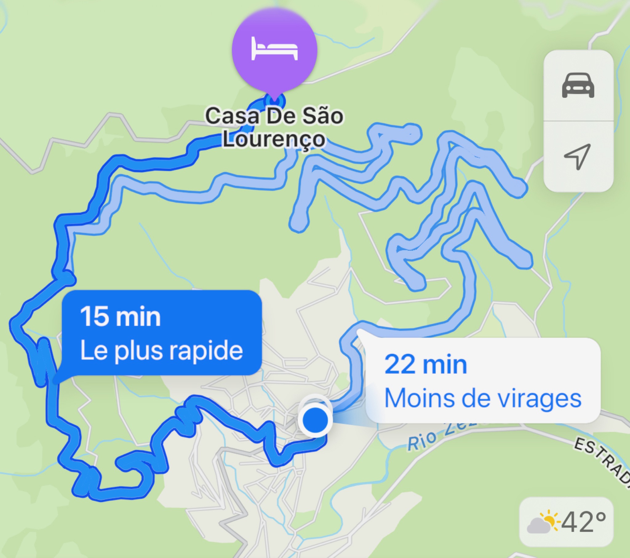 Hm. The roads... they are all nutty!/