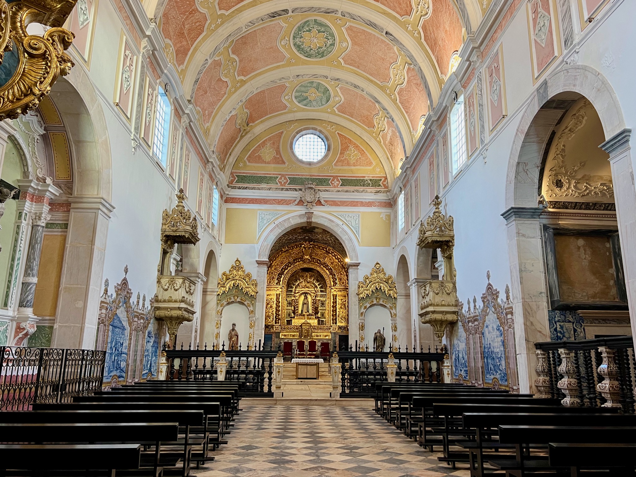 Chapel in Convento do Espinheiro, Évora/