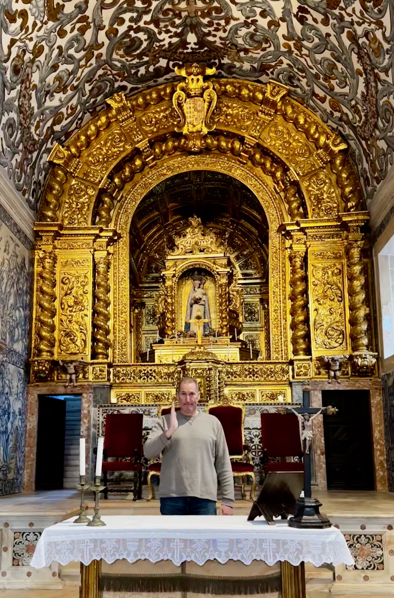 Mocking the alter.../