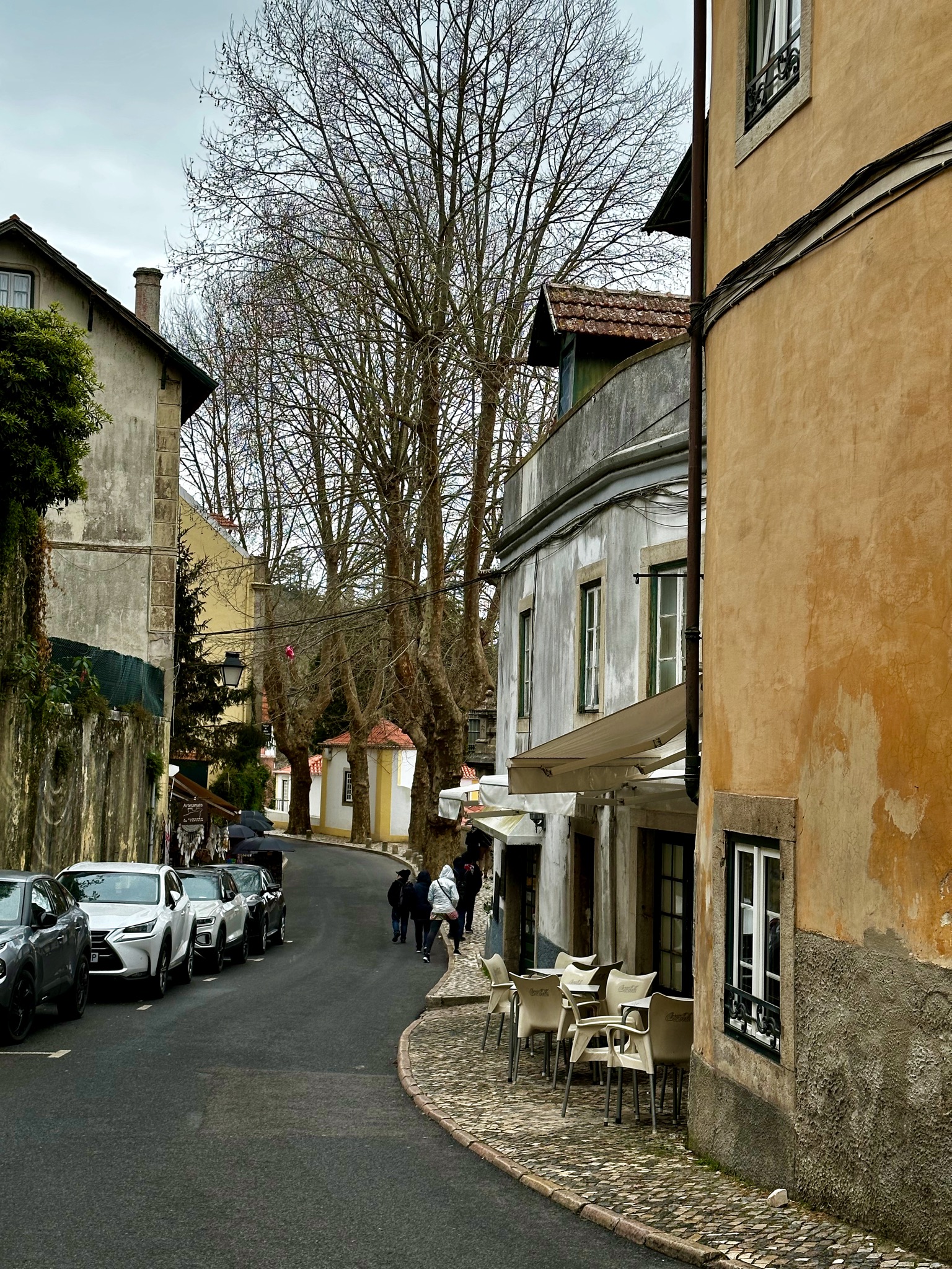Beautiful streets of Sintra/R. Consiglieri Pedroso 7, 2710-616 Sintra, Portugal