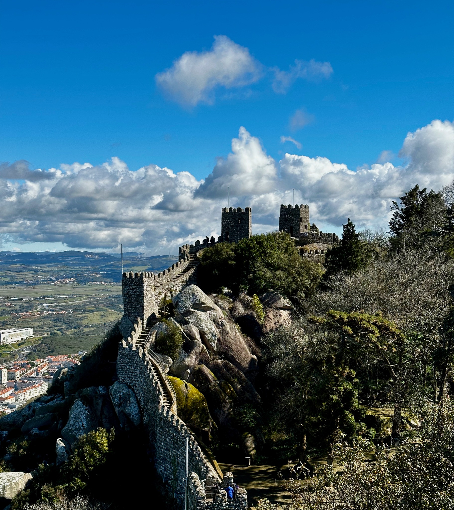Castelo dos Mouros /PARQUE NATURAL DE SINTRA-CASCAIS, 2710-405 Sintra, Portugal