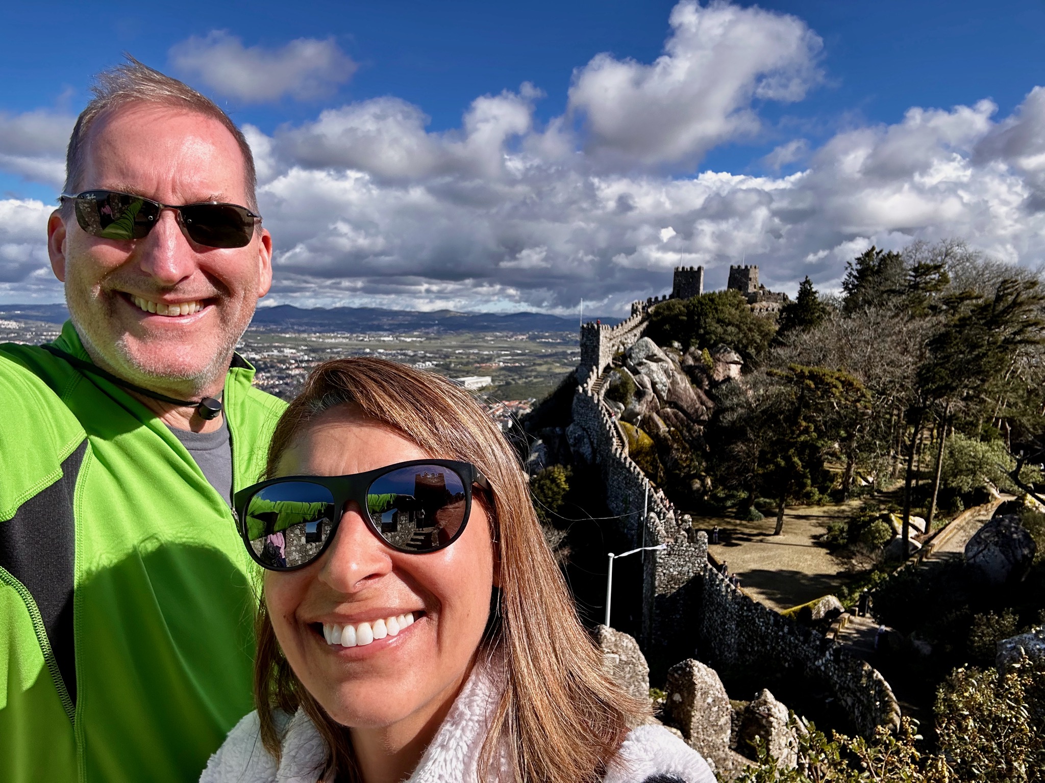 Castelo dos Mouros in Sintra-Cascais Nature Park/Estrada da Pena 14, 2710 Sintra, Portugal