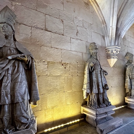 Hall of the amputees!/
		    Praça Dom Afonso Henriques 25, 2460 Alcobaça, Portugal