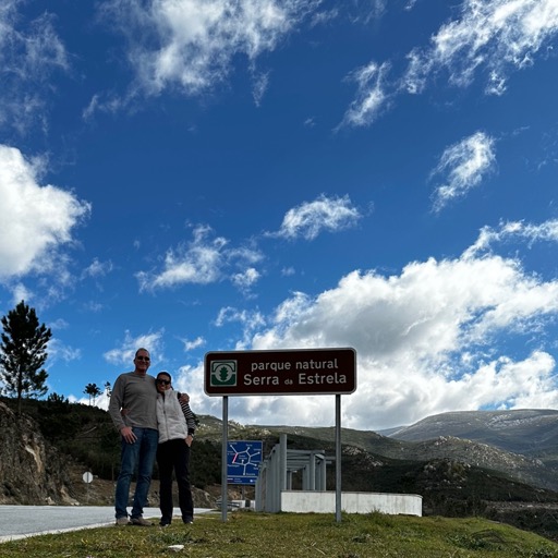 Off to the mountains! Arriving at Serra da Estrela Natural Park/
		    R. Vale Dom Pedro 4, 6290-012, Portugal