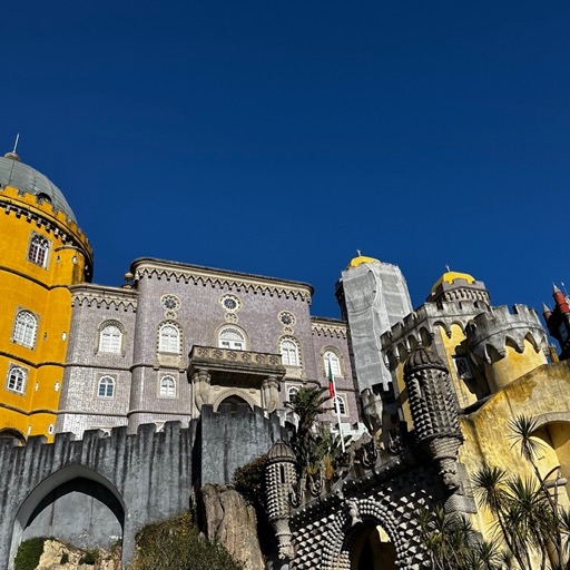 Palácio Nacional da Pena/
		    