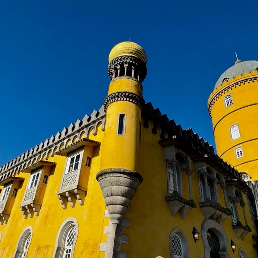 Palácio Nacional da Pena/
		    