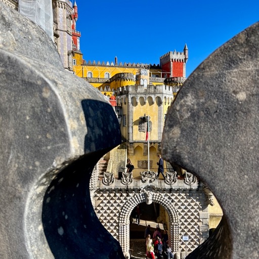 Palácio Nacional da Pena/
		    