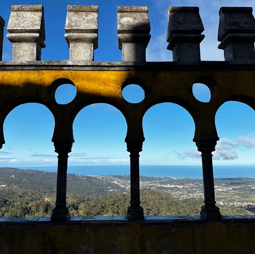 Palácio Nacional da Pena/
		    