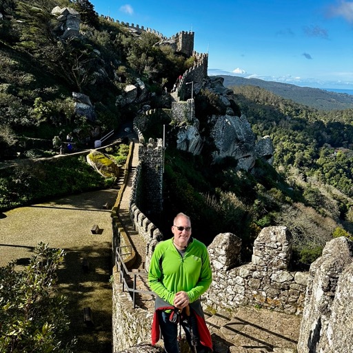 Onto the Moorish Castle in Sintra-Cascais Nature Park/
		    Castelo de Sintra, 2710-405 Sintra, Portugal