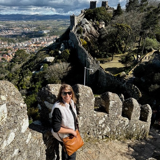 Castelo dos Mouros in Sintra-Cascais Nature Park/
		    Estrada da Pena 14, 2710 Sintra, Portugal