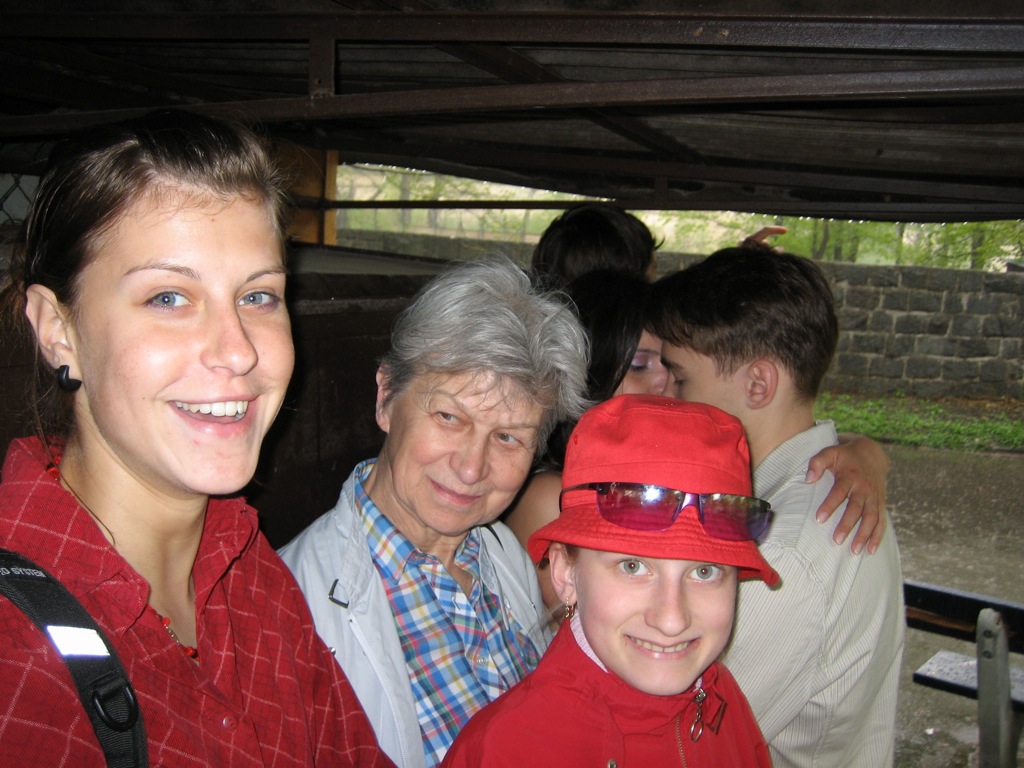 Huddling with strangers/