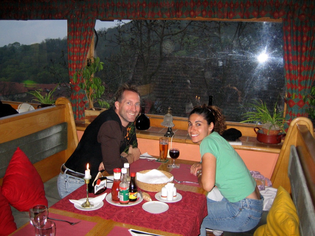 At Pots'n Pans restaurant/