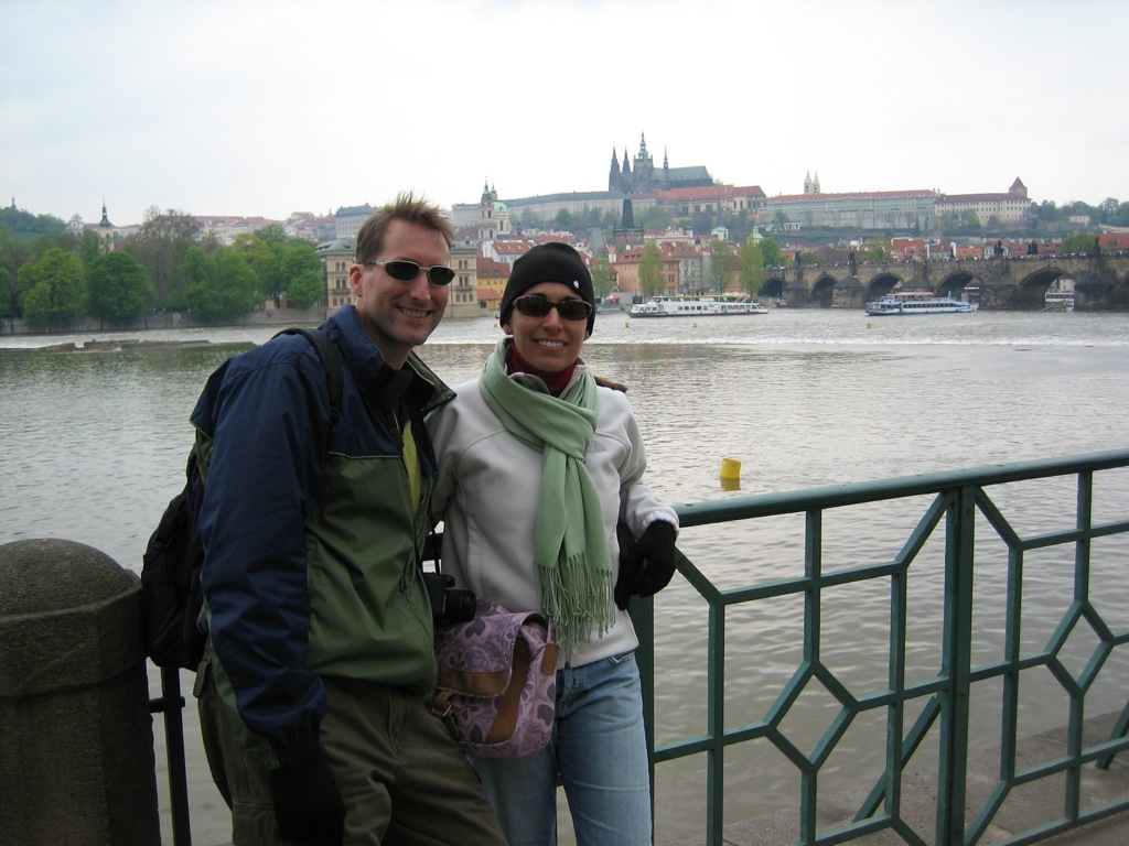 Views towards the castle/