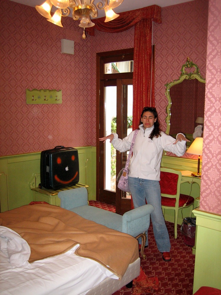 Our impression of our first hotel/