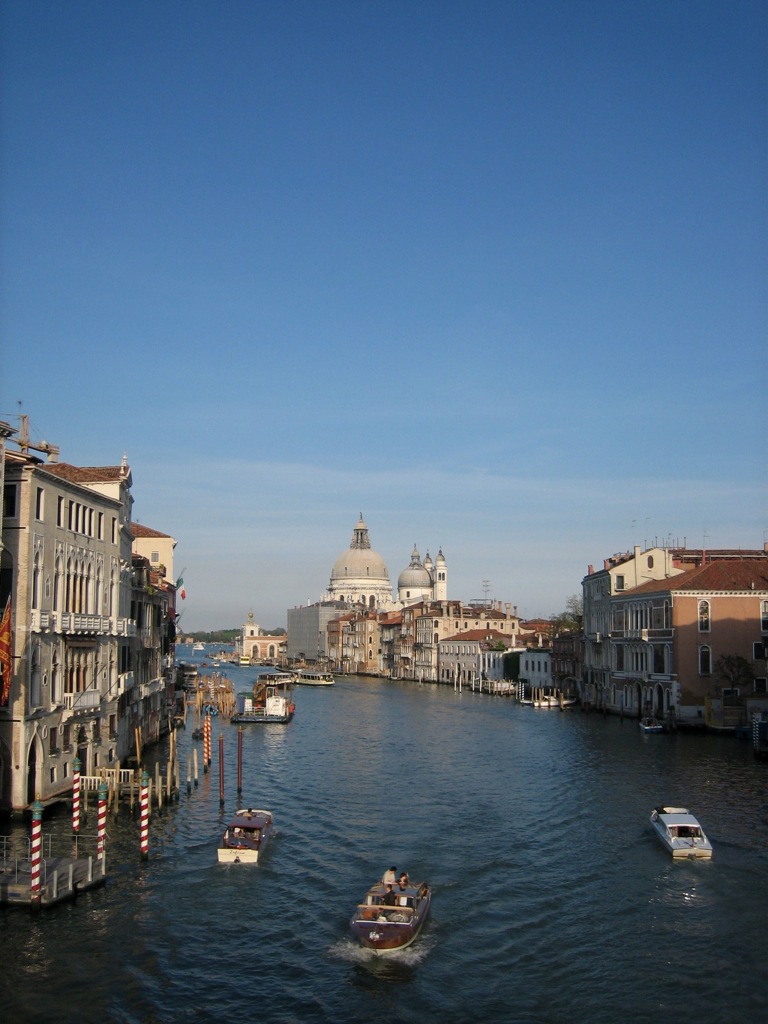 View from Ponte dell Accademia/