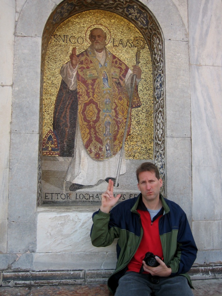 The mosaics and the mockery/