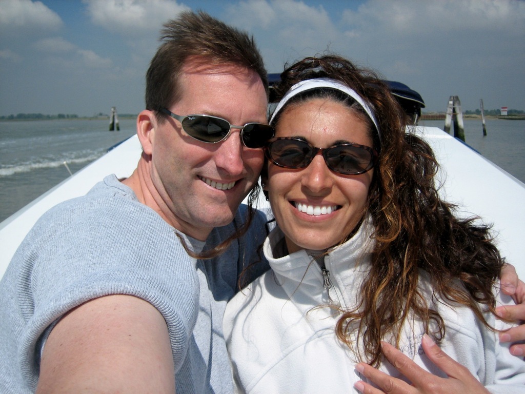 Sunny on our way out... once again!/