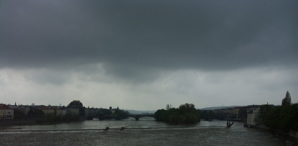 Crossing The Charles /