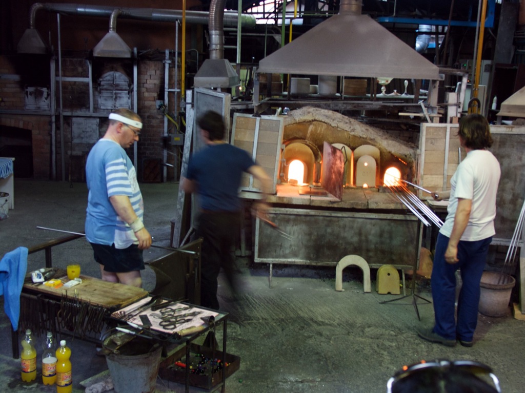 Glass blowing workshop/