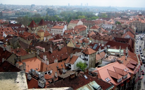 Rooftops of Prague