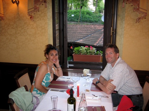 Dan & Assana at The Golden Pear