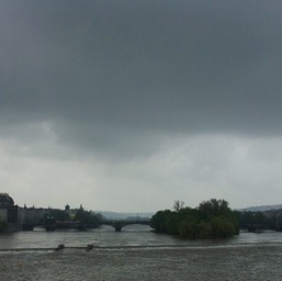 Crossing The Charles /
		    