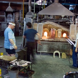 Glass blowing workshop/
		    