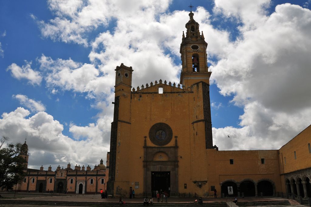 Convento San Gabriel, Cholula/