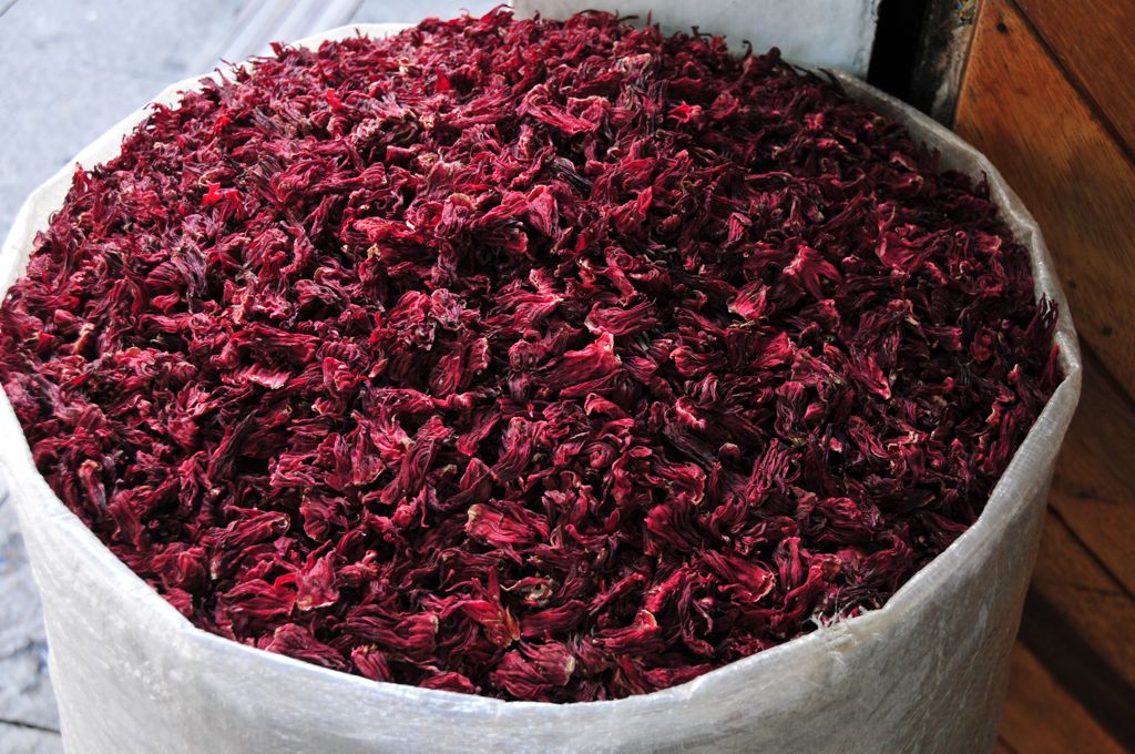 Some rose petals for good measure!/