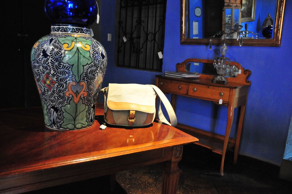 What would fit inside The Bag?/