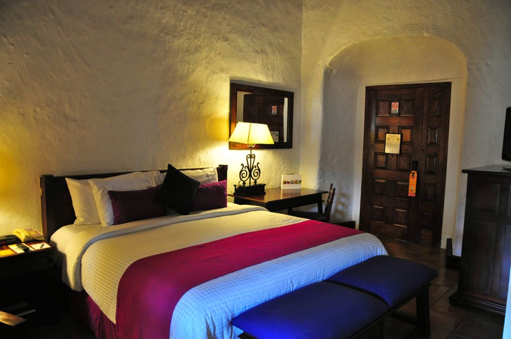Our beautiful room at Ex-Convento de Santa Catalina de Siena/