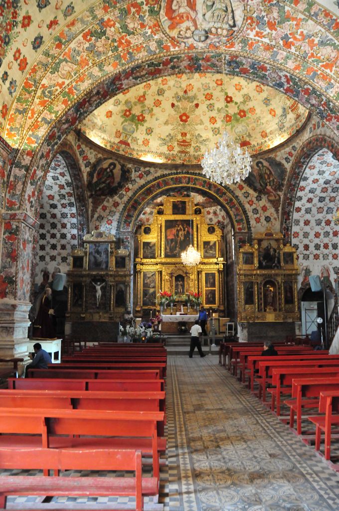 Yet another church being restored/