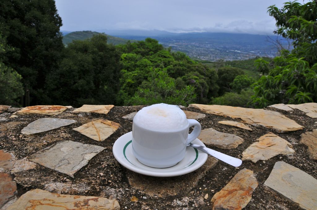 Cappuccino with the best view ever/