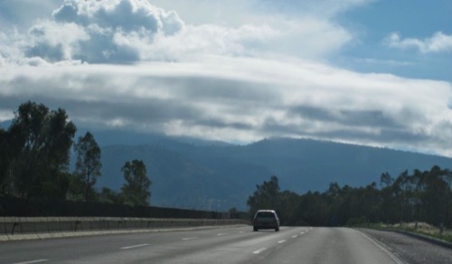 The road from DF to Puebla, México