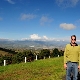 Looking back towards México DF/
		    