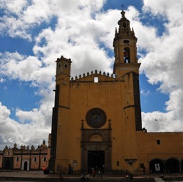 Convento San Gabriel, Cholula/
		    