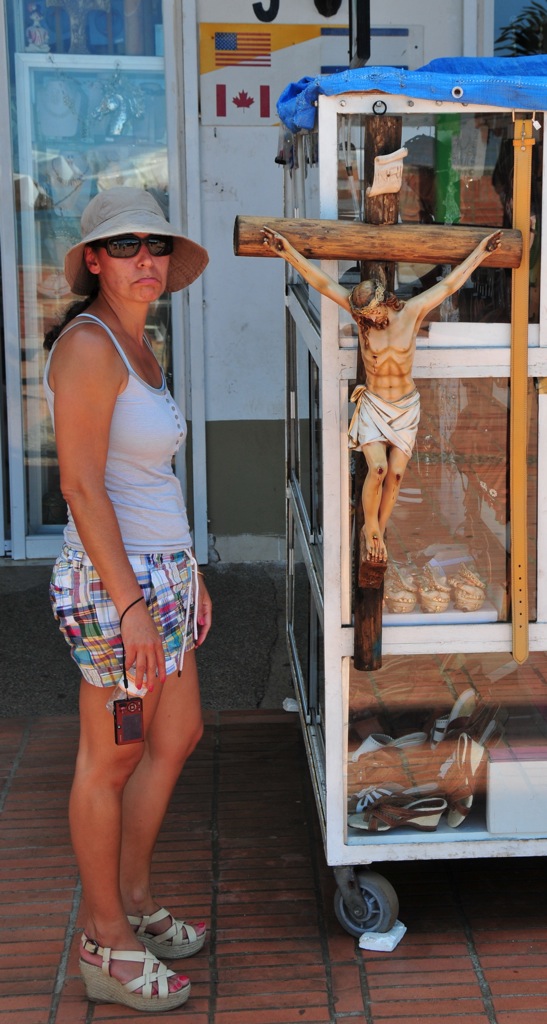 The mocking continues/