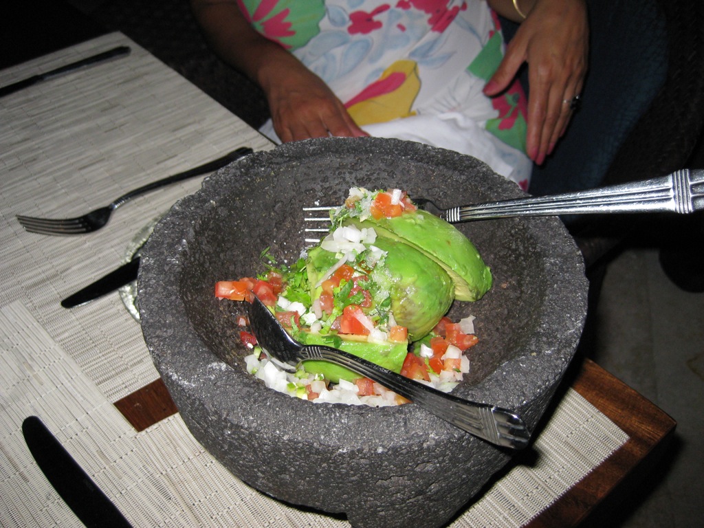 More guacamole/