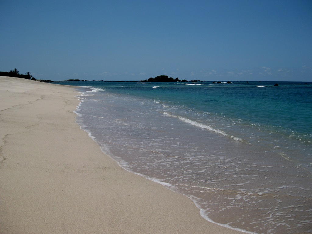 We couldn't get enough of the beach!/