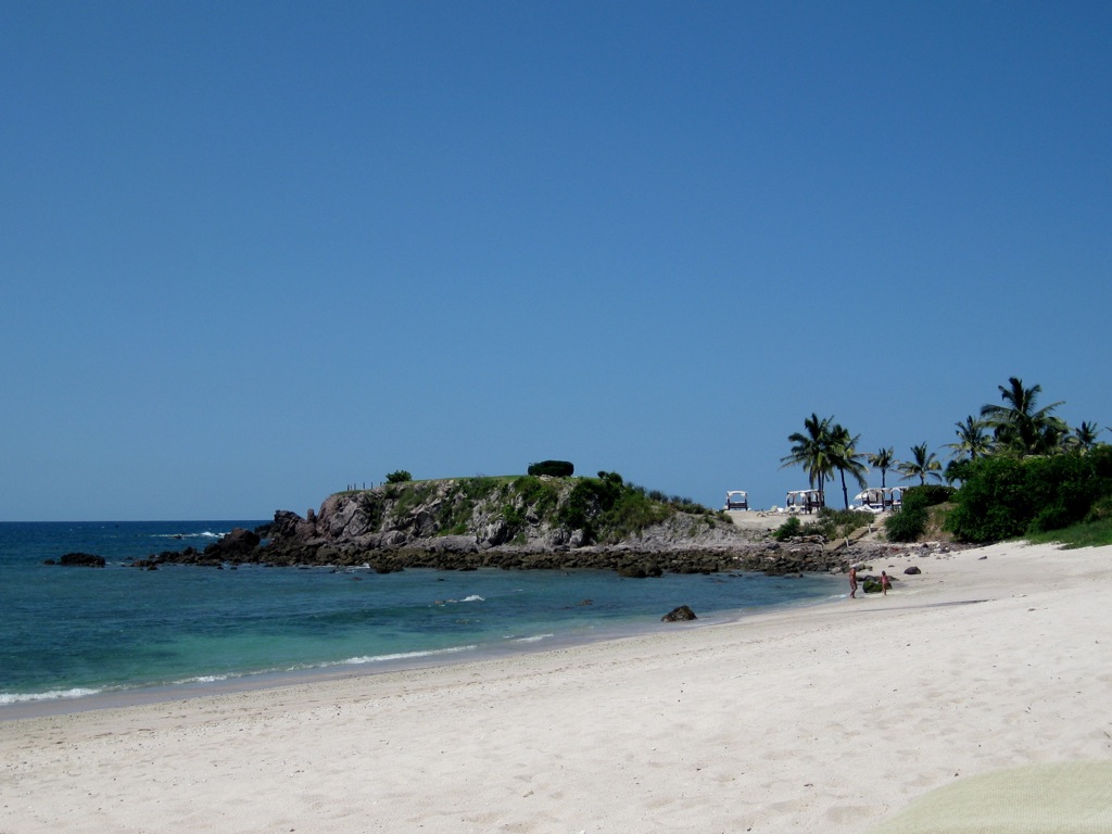 The rock where we will have dinner soon/