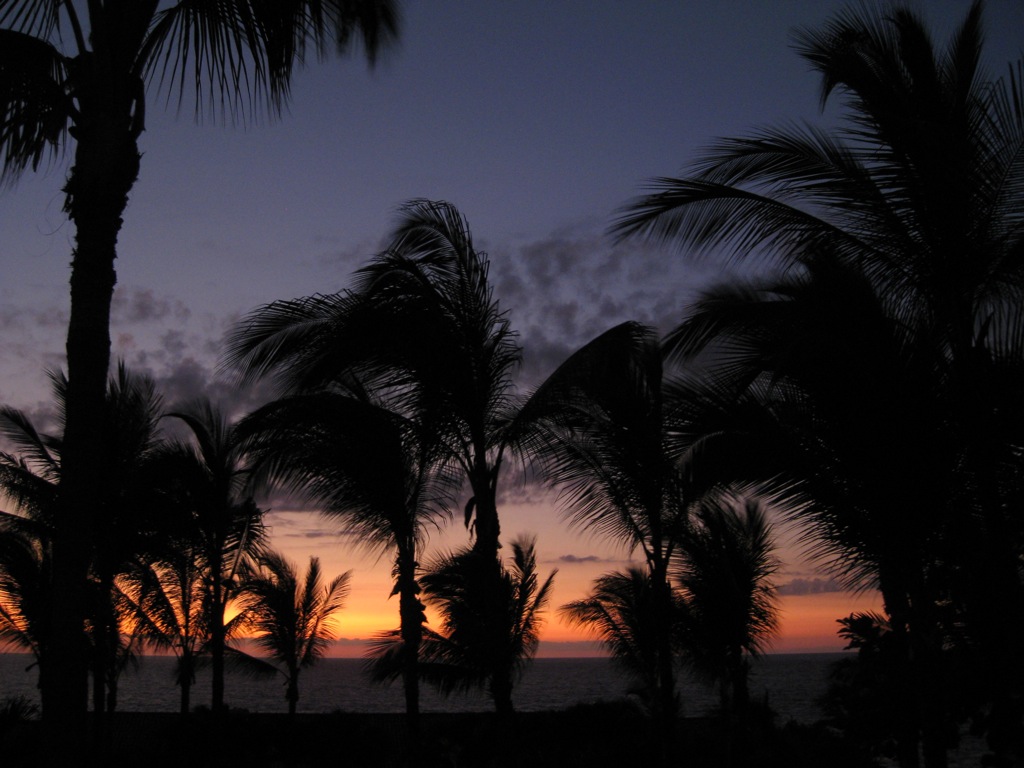 More fabulous sunsets/