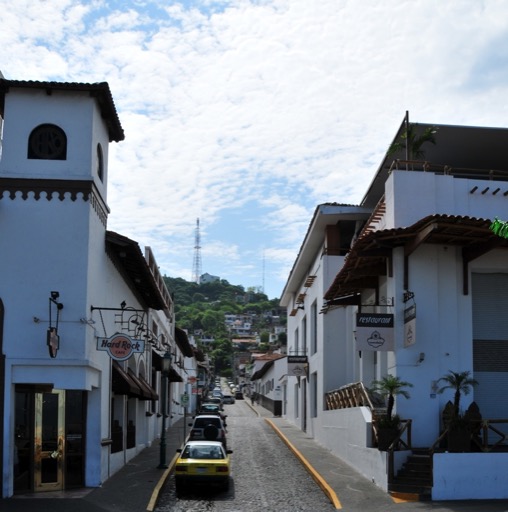 Puerto Vallarta's old town